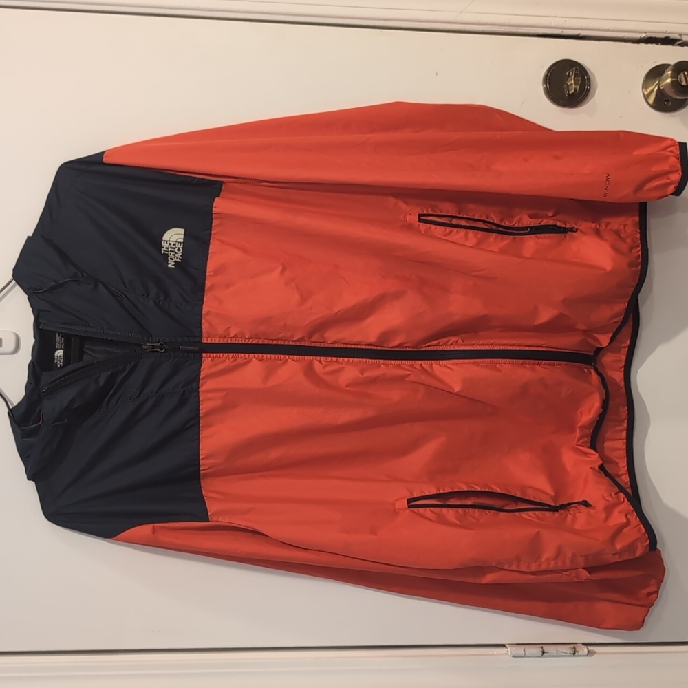 The North Face Men's Venture 2 Red/Navy Jacket/Windbreaker Men's Size XXL